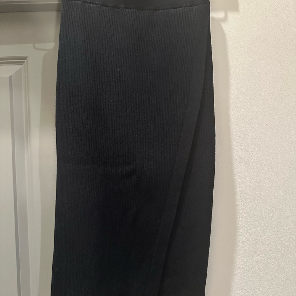 Abercrombie & Fitch Black wrap Skirt